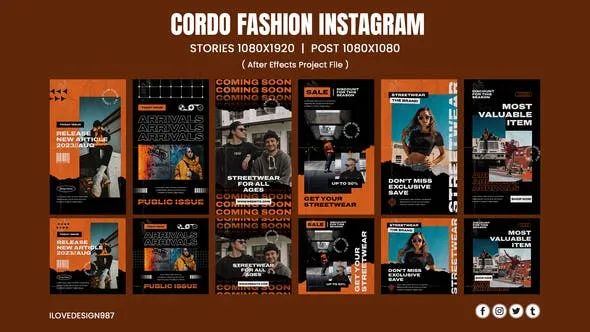 Videohive Cordo Fashion Instagram 45957548