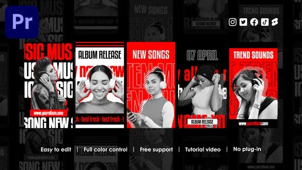 Videohive DJ Party Instagram Stories 45959742