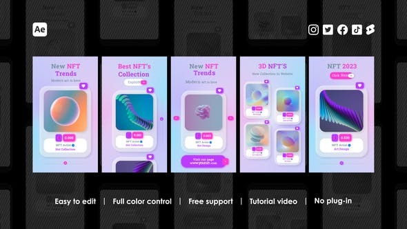 Videohive Digital Art Instagram Reels 46352747