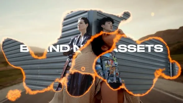 Videohive Film Burn Transition 45983855