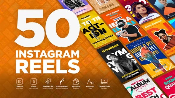 Videohive Influencer Instagram Reels 45959594
