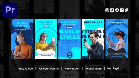 Videohive Influencer Instagram Reels 46025091