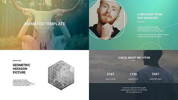 Videohive Marketing Agency - Digital Agency Presentation 16816233