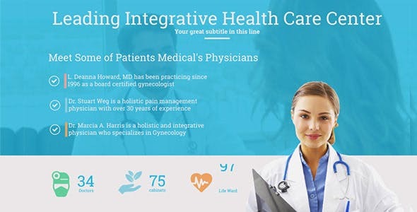 Videohive Medical and Healthcare Presentation 12897364