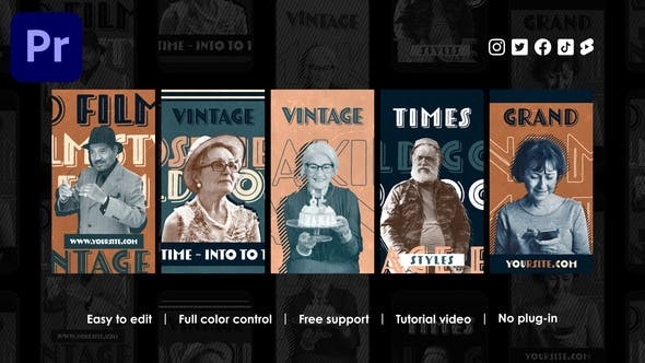 Videohive People Instagram Stories 46241136