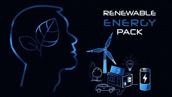 Videohive Renewable Energy Pack 44350538