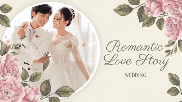 Videohive Romantic Wedding Slideshow 46311326