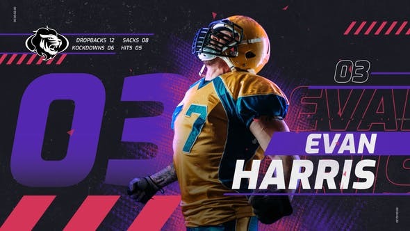 Videohive Sports Team Intro 45301200