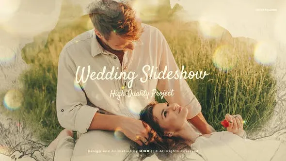 Videohive Wedding Slideshow 46173207