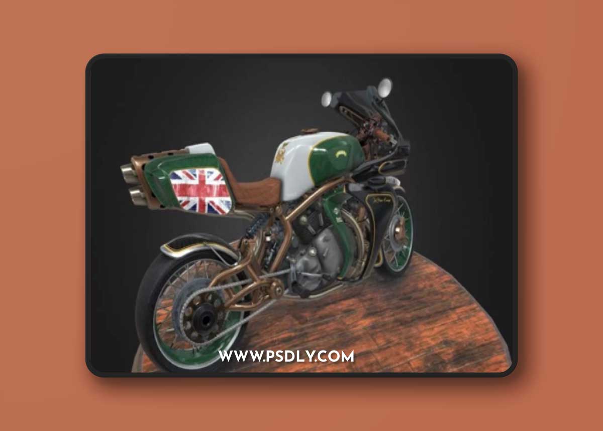 Vincent jetprince 1967 dream bike