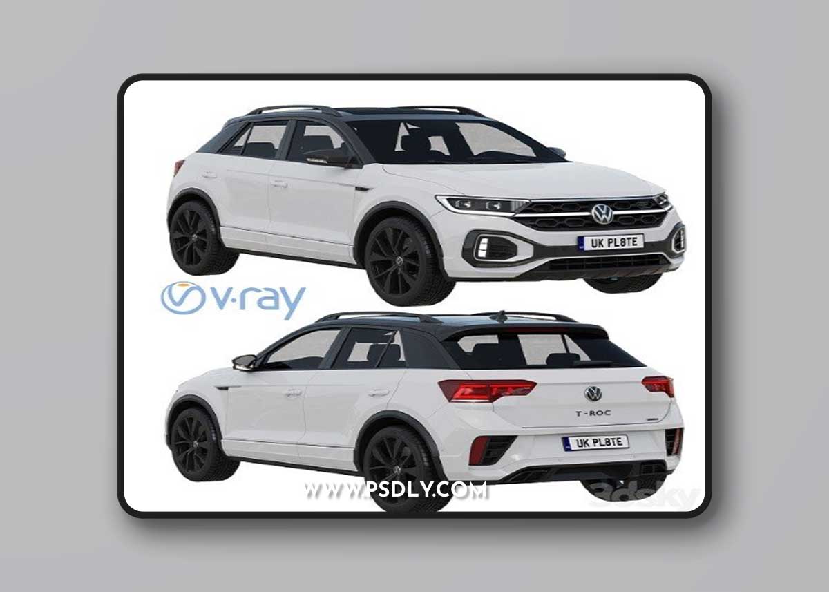 Volkswagen T Roc R Line 2022