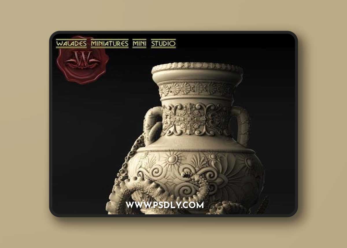 Walades Studio - Sprut – 3D Print Model