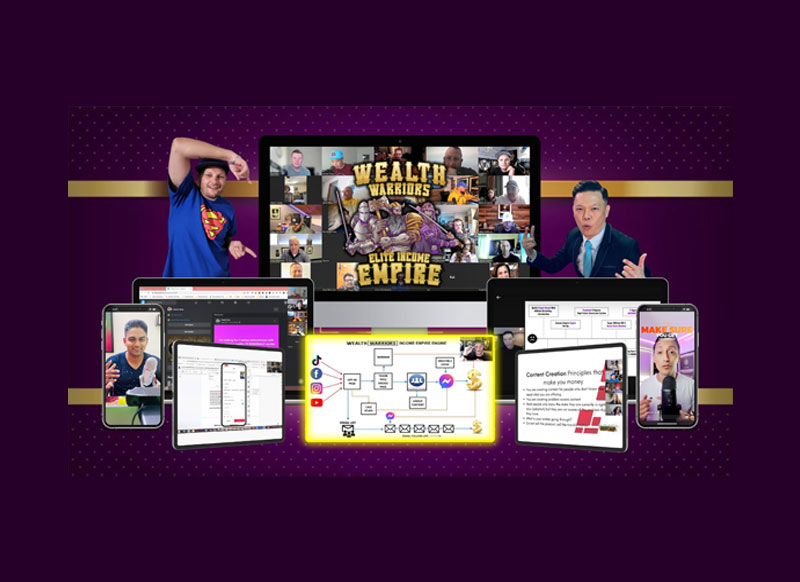 Wealth Warriors Elite Income Empire Download