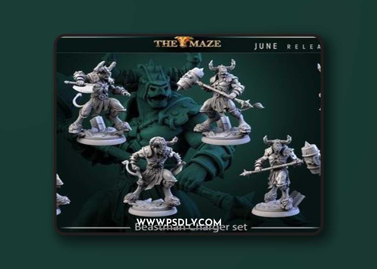 White Werewolf Tavern - The Maze June 2023 – 3D Print Model
