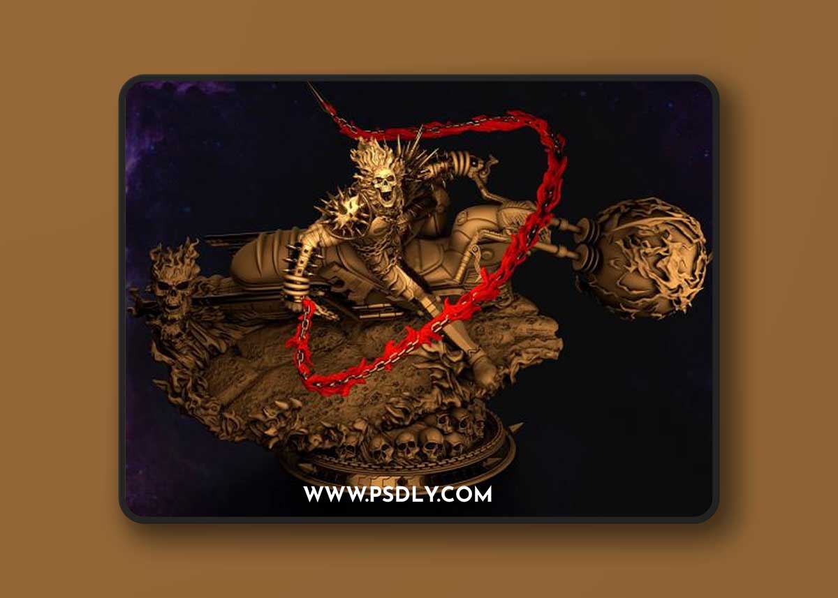 Wicked - Ghost Rider – 3D Print