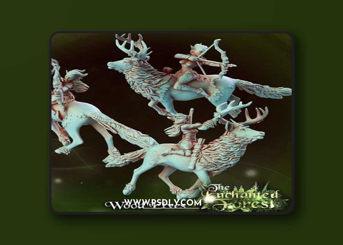 Wood Elves – 3D Print Model