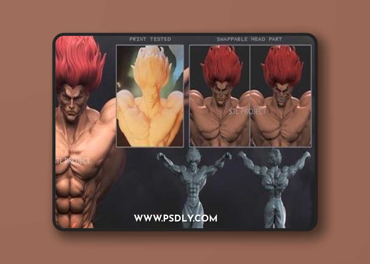 Yujiro – 3D Print Model