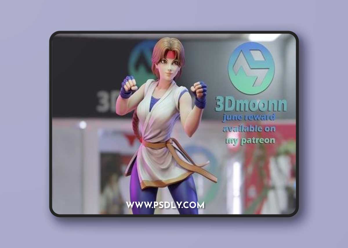 Yuri - 3Dmoonn – 3D Print Model