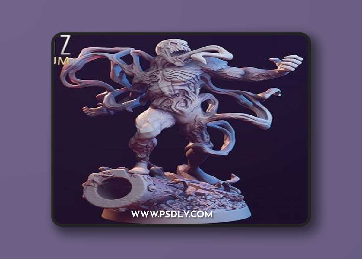 Zombie-Spiderman and Venom Zombie – 3D Print Model