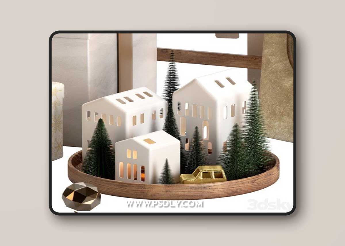 christmas decoration set 02
