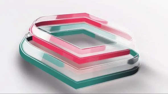 Videohive Glass Logo 46026365