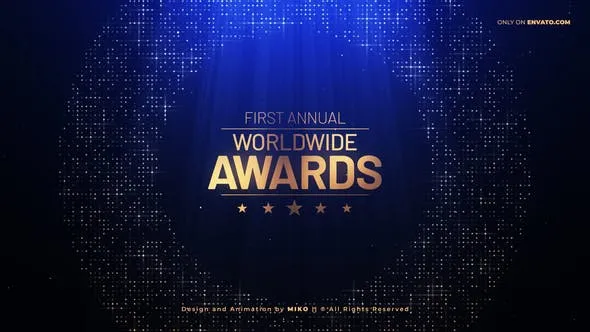 Videohive Awards Pack 34003220