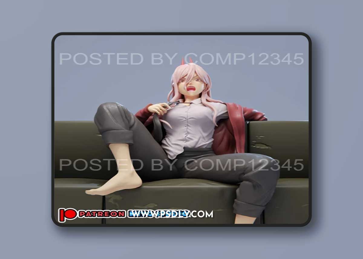 2 Power - Miyo – 3D Print Model