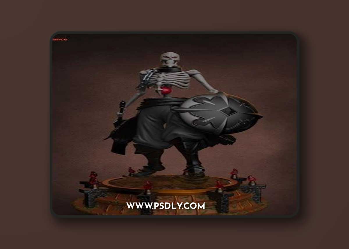 Ainz Ooal Gown (warrior) – 3D Print Model