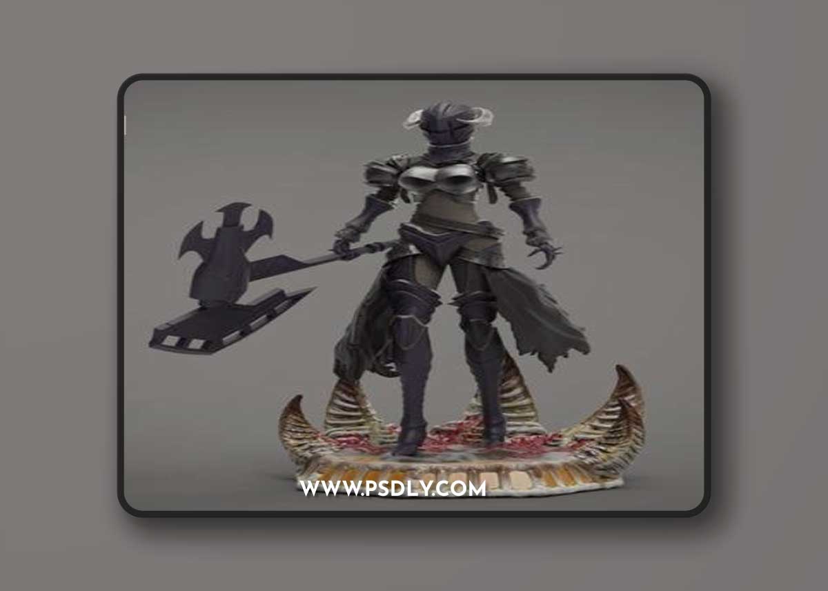 Albedo Armor – 3D Print Model