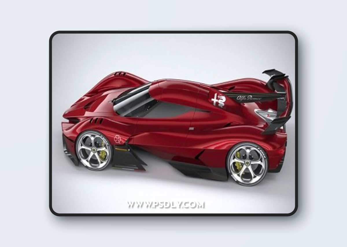 Alfa Romeo 8C-R Tazio 2020