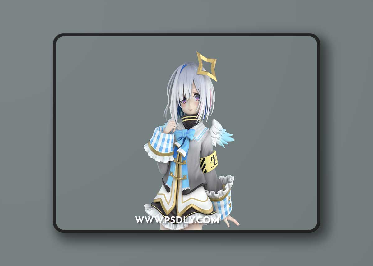 Amane Kanata – 3D Print Model