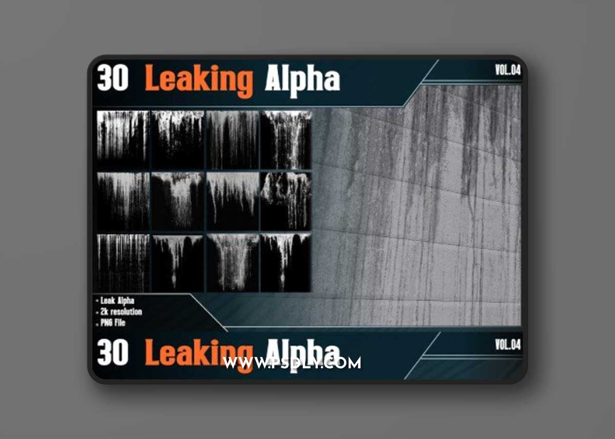 Artstation - 30 Leaking Alpha