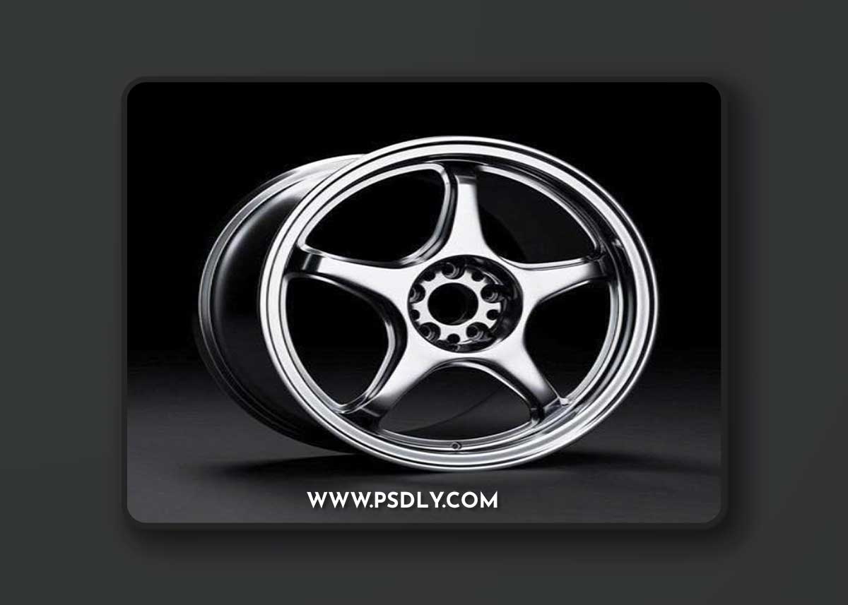 Auto rims 5zigen – FN01R-C - 3d model