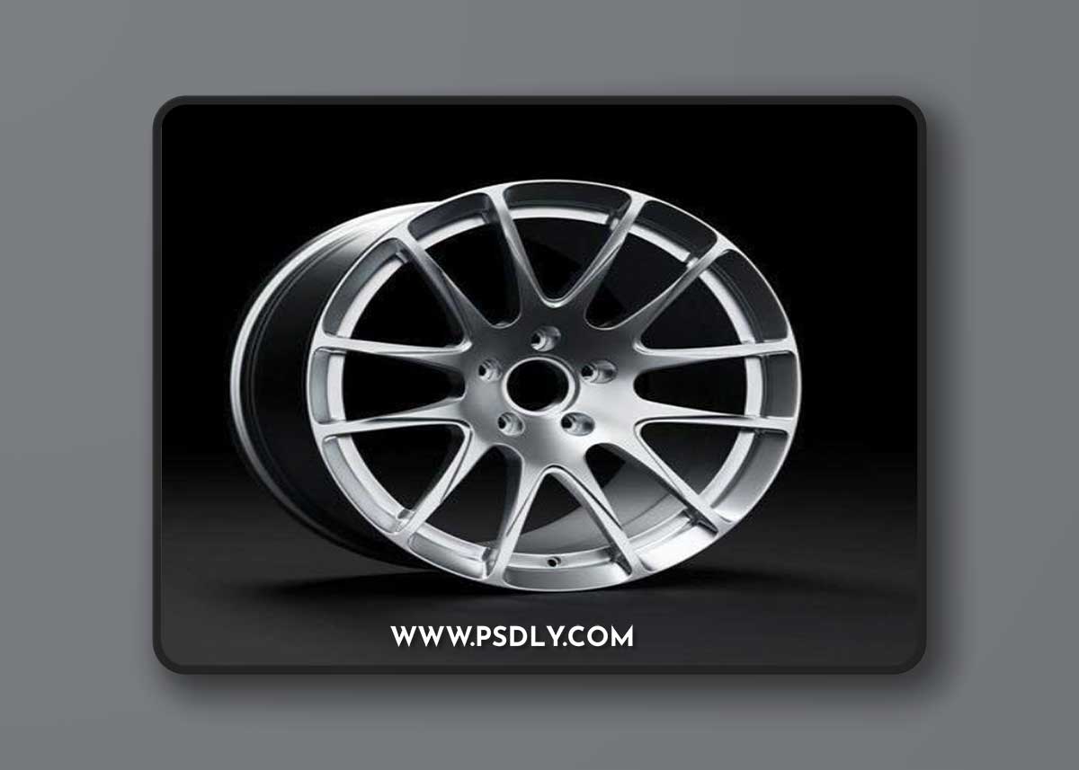 Auto rims 5zigen – ZR 520 - 3d model
