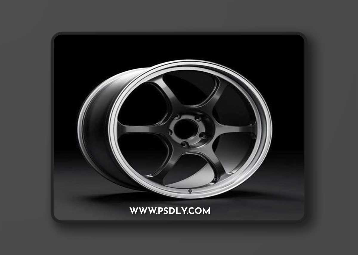 Auto rims Advan RG-D2 - 3d model