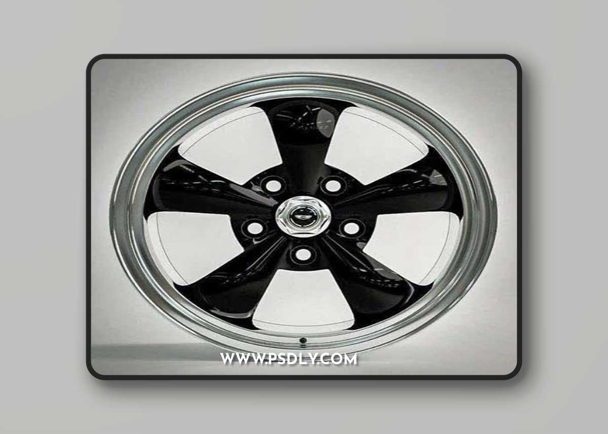 Auto rims American Racing Torq Thrust - 3d model