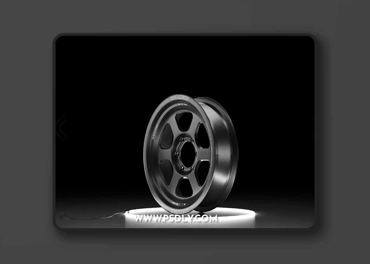 Auto rims Volk Racing TE37XT - 3d model