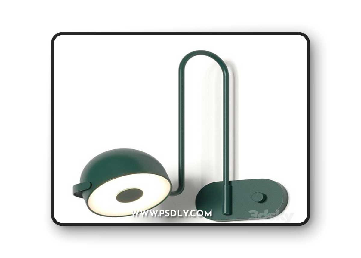 B Lux Bowee W Wall Lamp 3d model