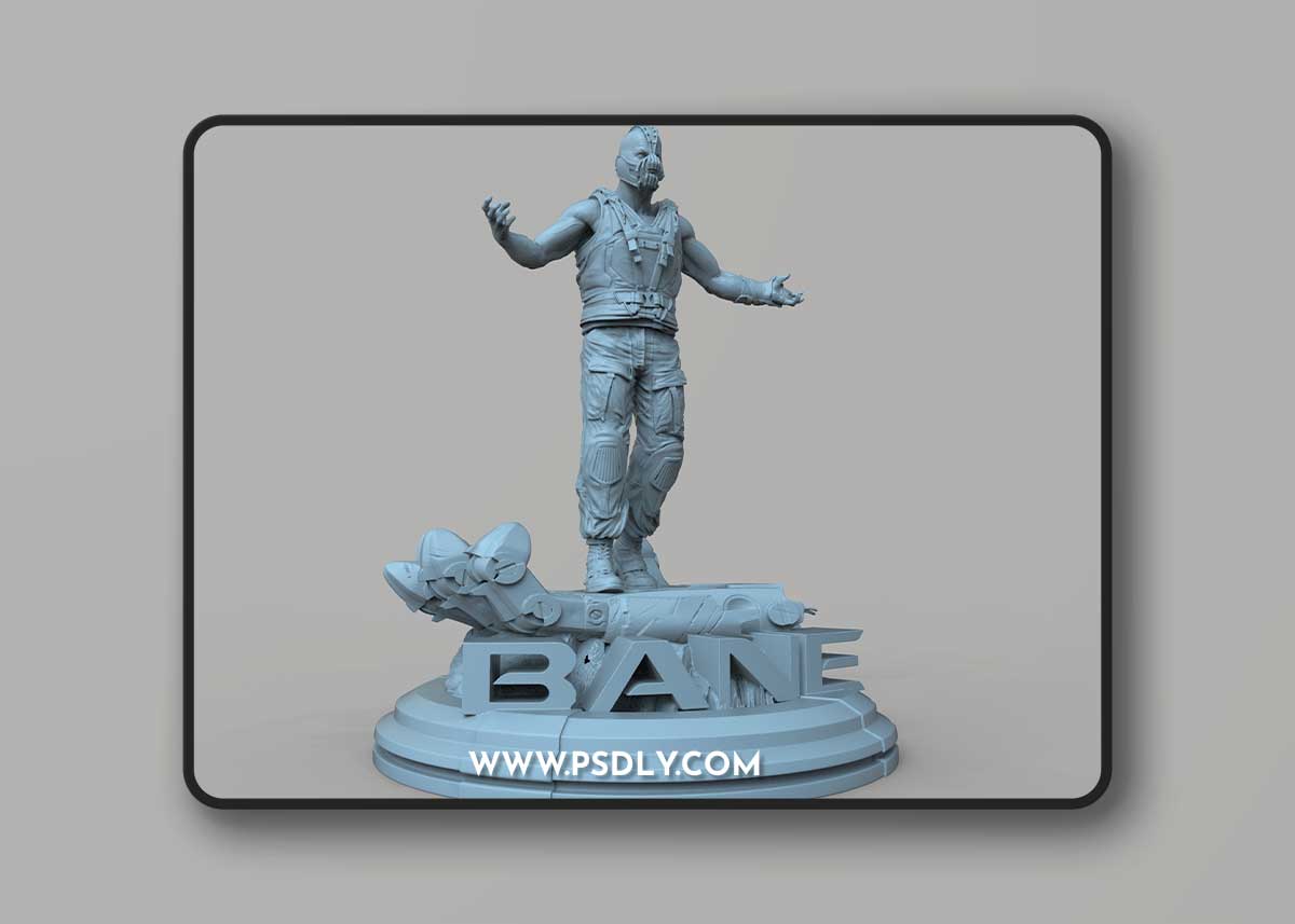 Batman - Bane – 3D Print Model