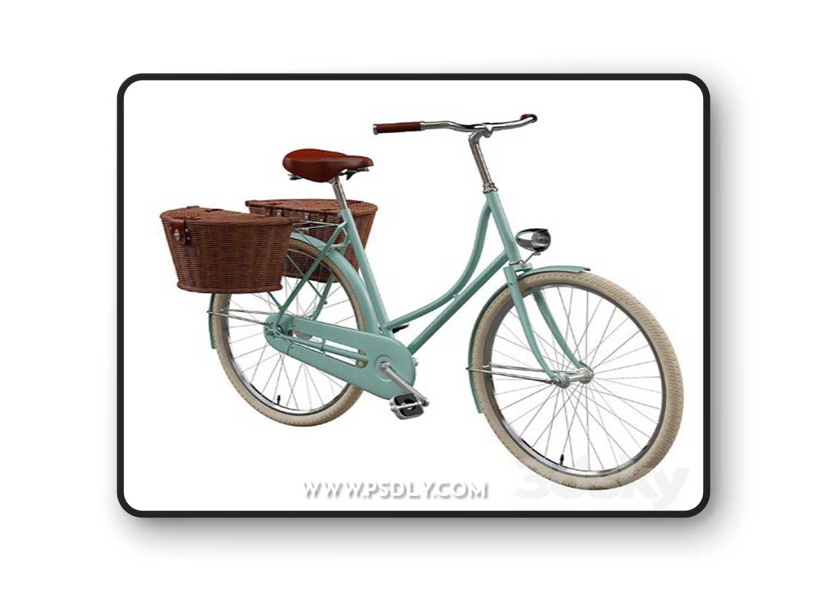 Bicycle for a Lady in two versions