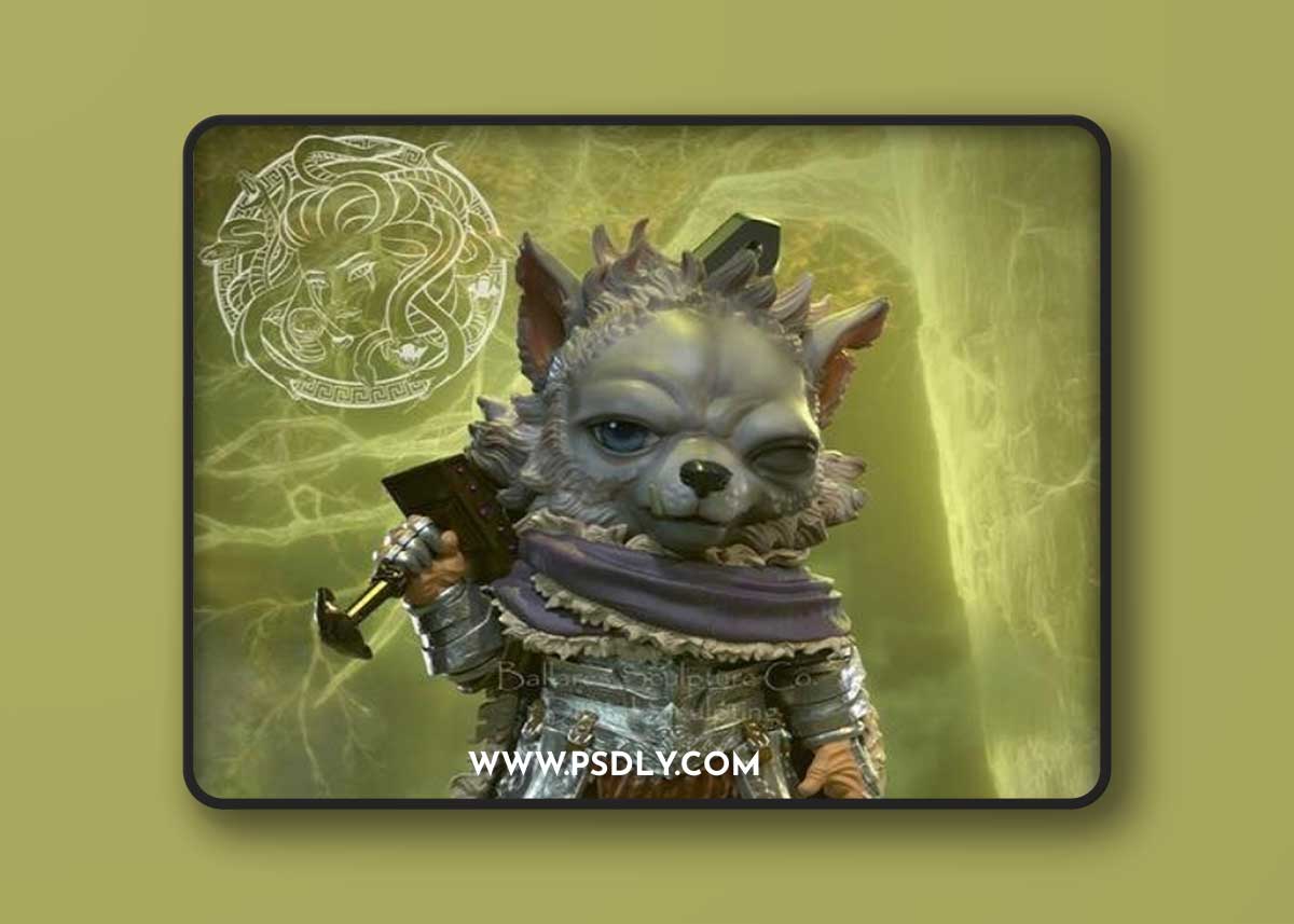 Blaidd By Creative Geek MB – 3D Print Model