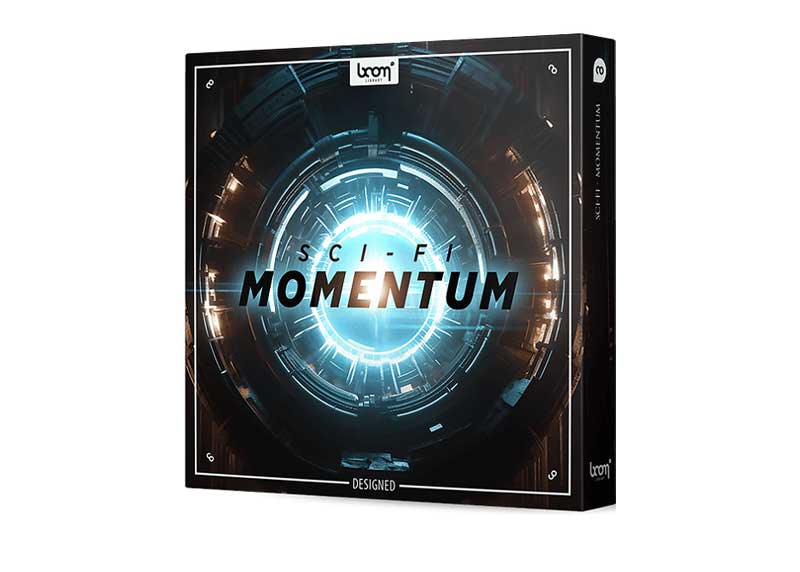 Boom Library Sci-Fi - Momentum Designed