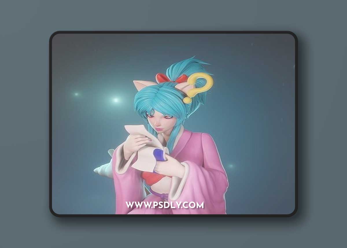 Botan – 3D Print Model