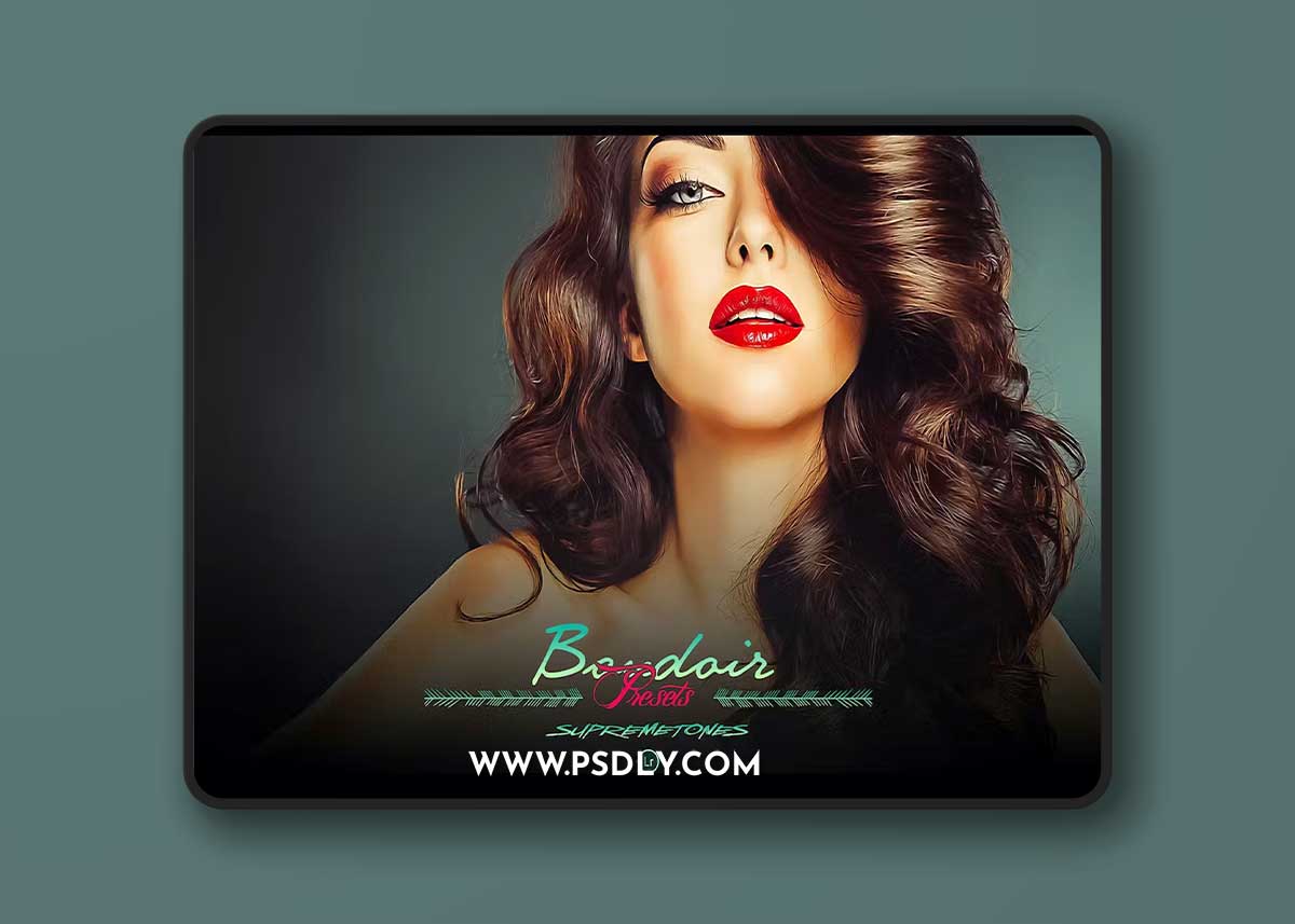 Boudoir Photography Retouch