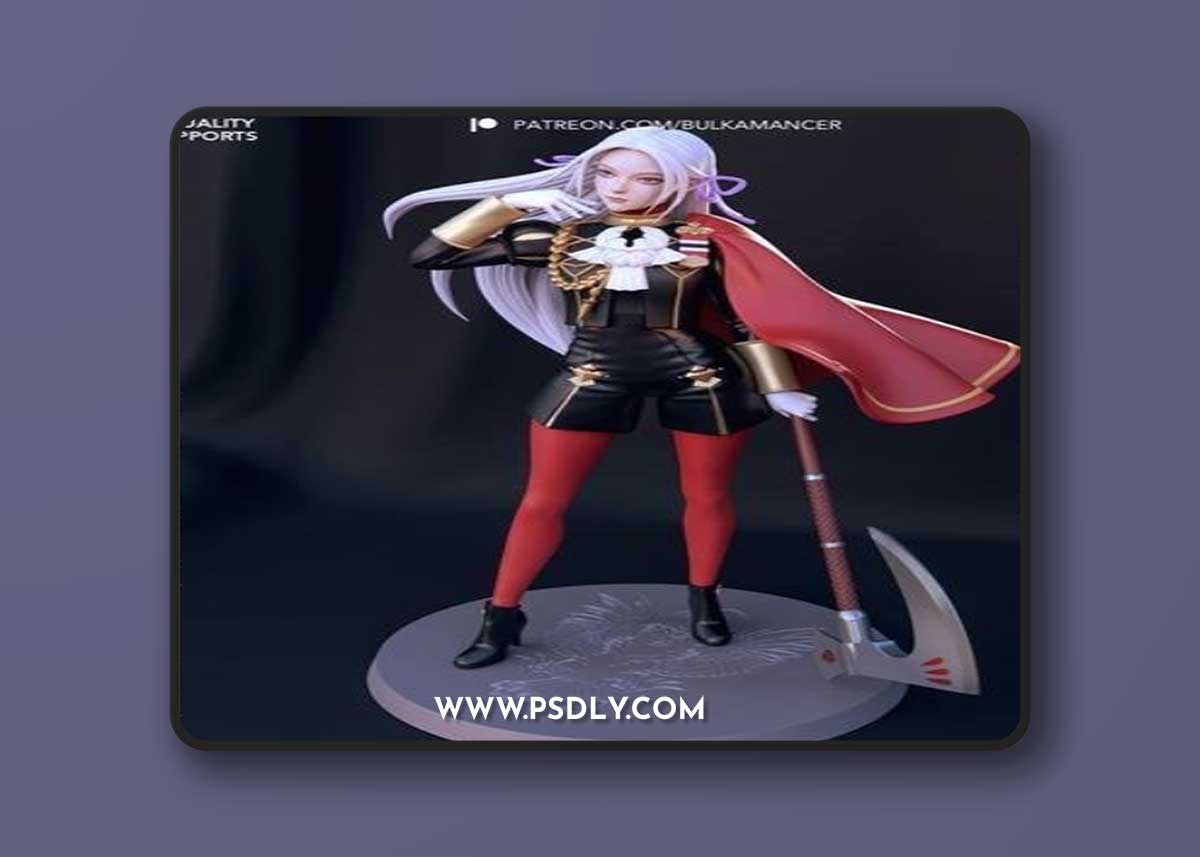 Bulkamancer Sculpts - Fiery Student – 3D Print Model