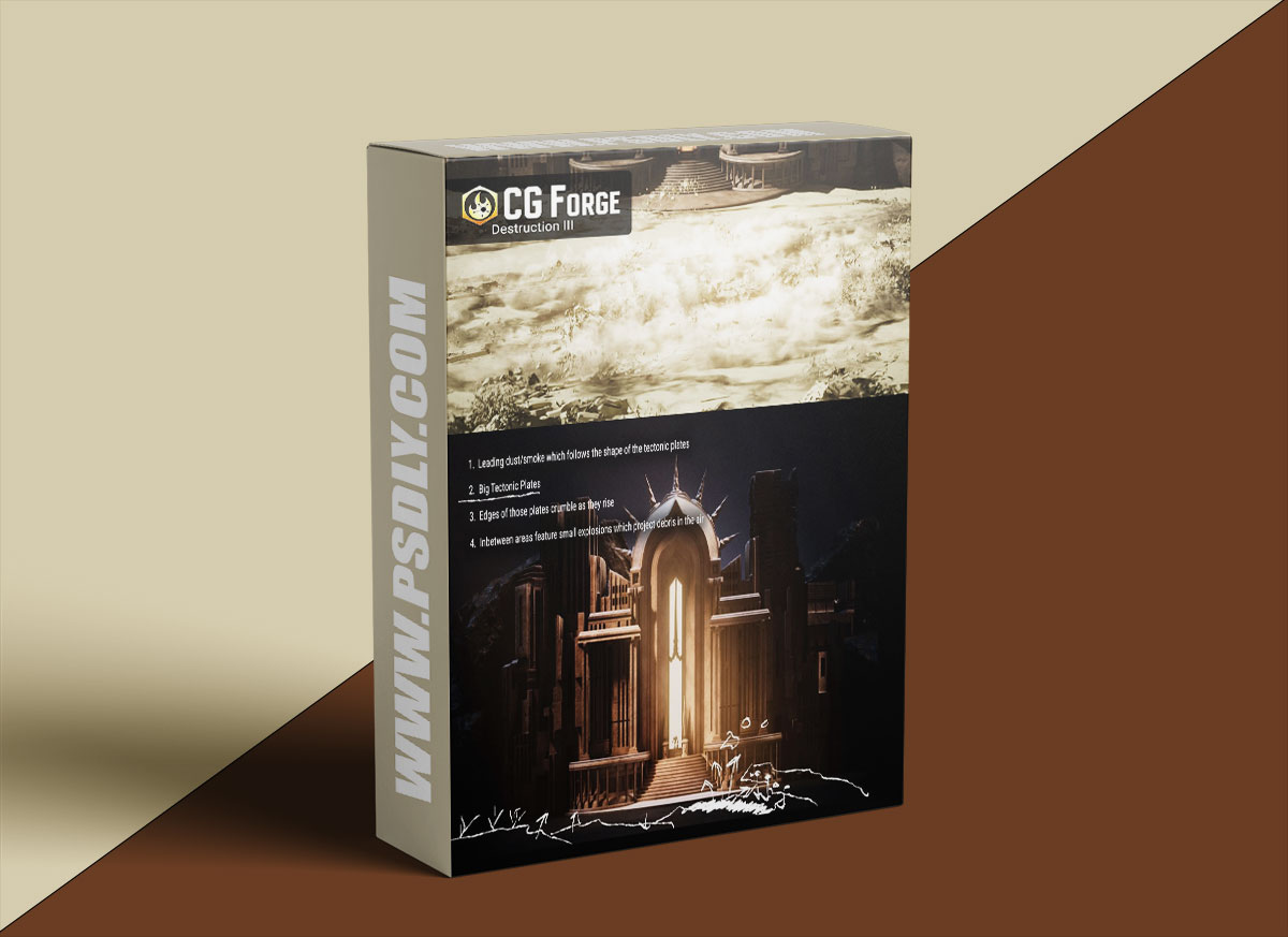 CG Forge Destruction III