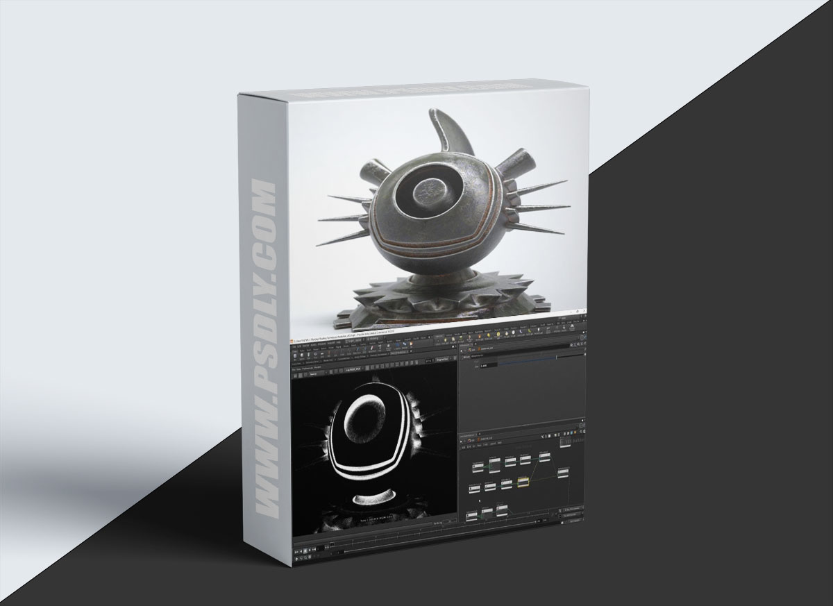 CG Forge Shading Techniques I