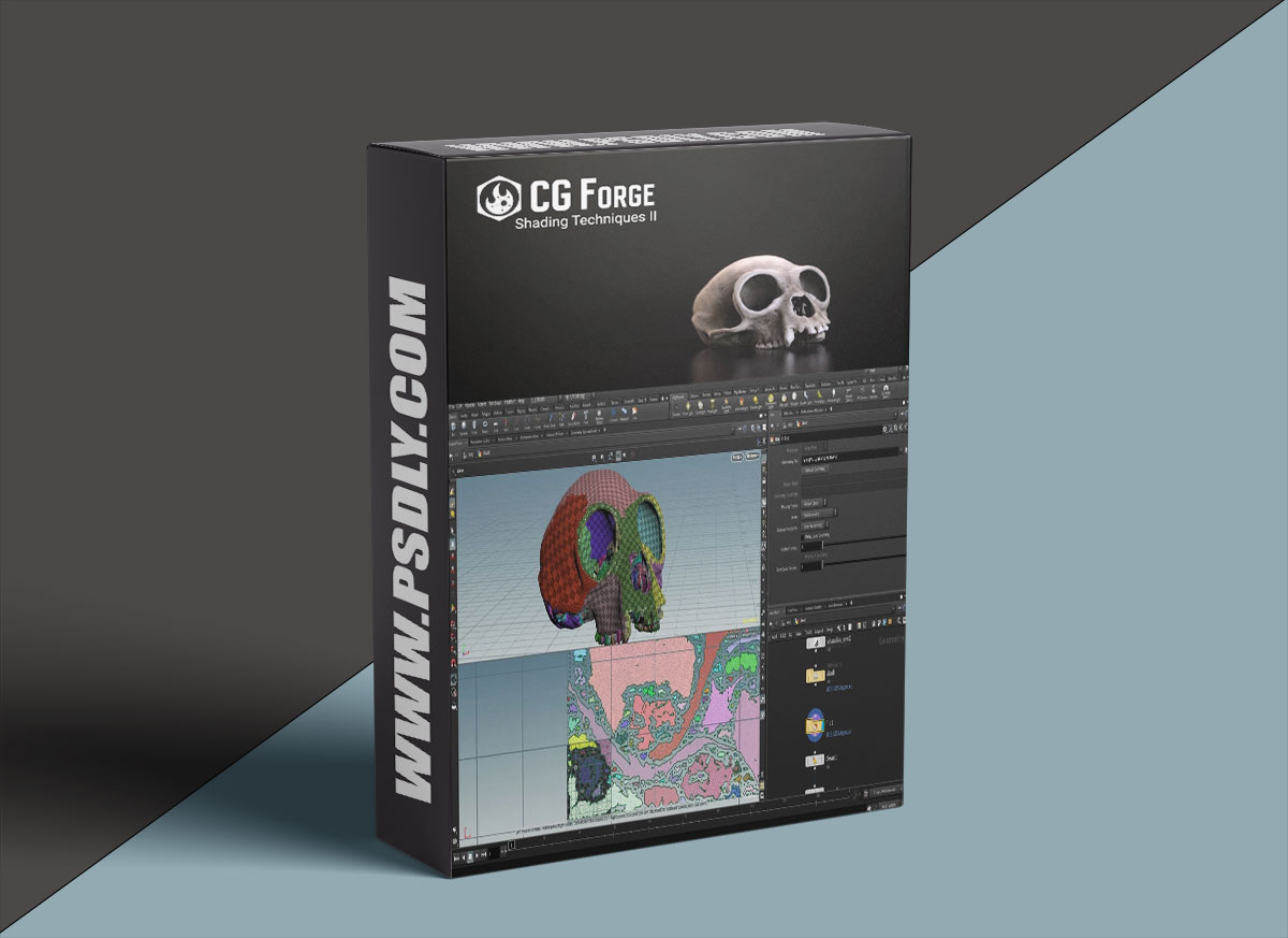 CG Forge Shading Techniques II