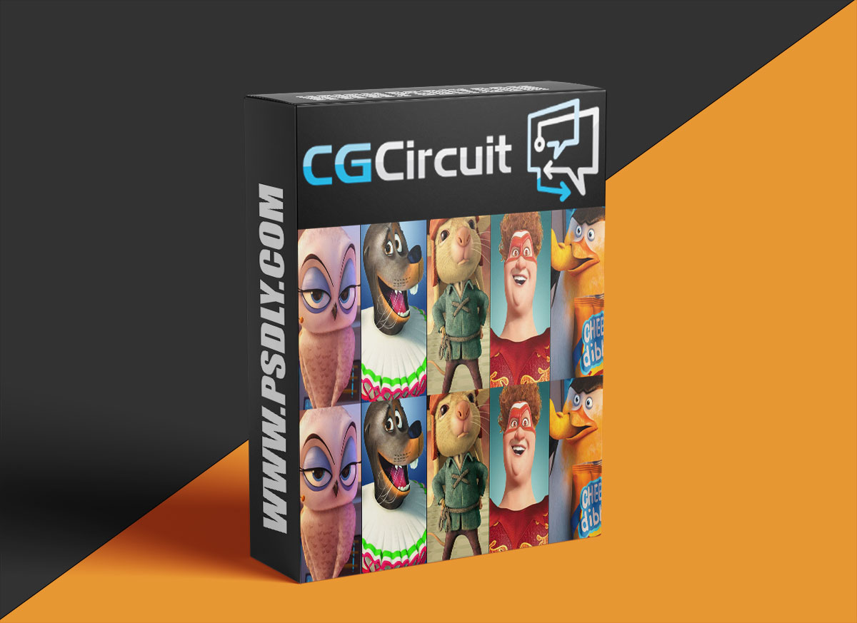 CGCircuit – Rigging Techniques Cartoon to Realistic