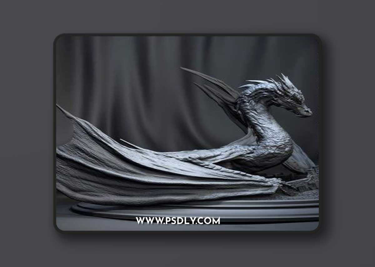 Ca 3d Studios - Smaug (The Hobbit) – 3D Print Model